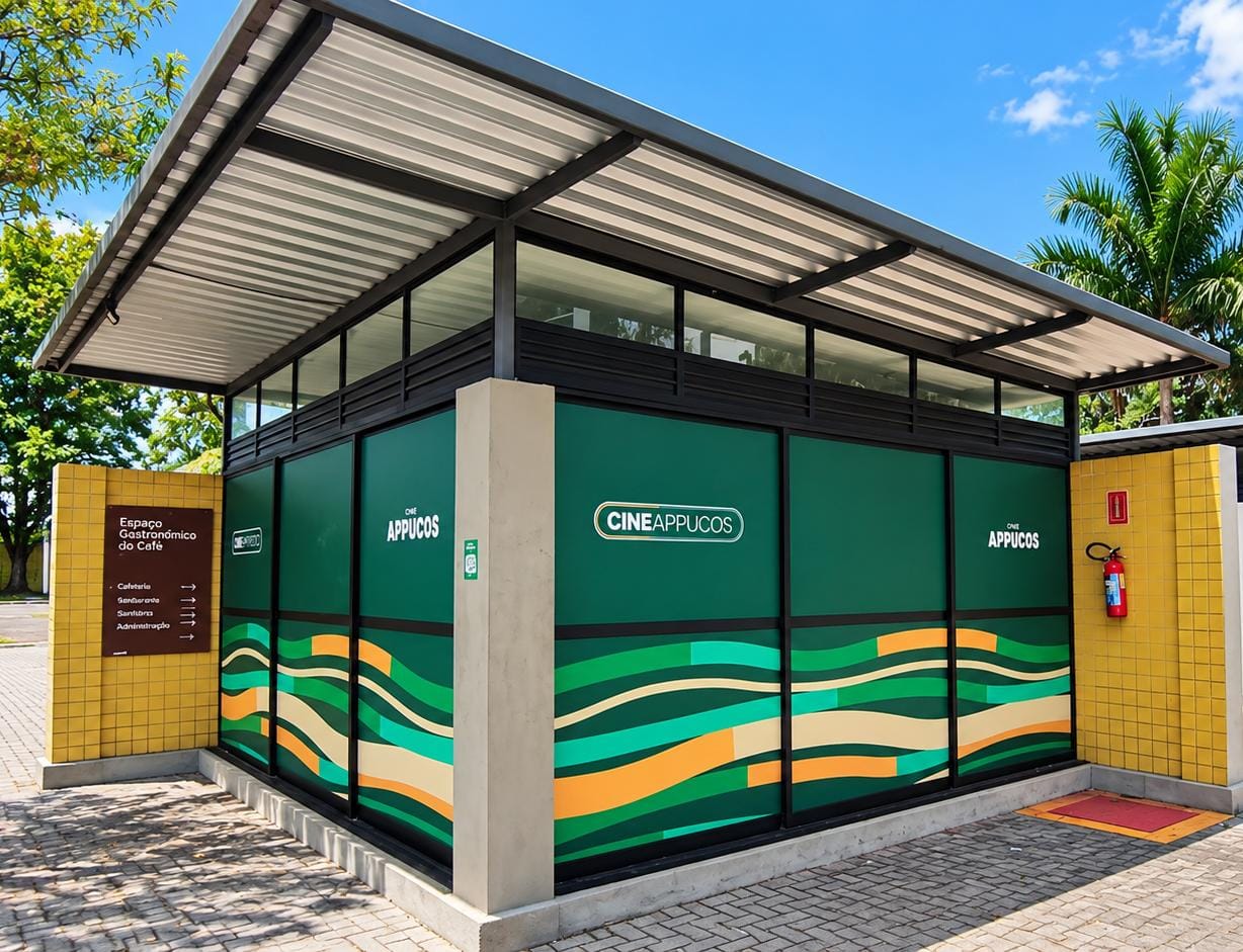 ADESIVO SINALIZAÇÃO AMBIENTE 02 — projeto da Triad Visual em Recife