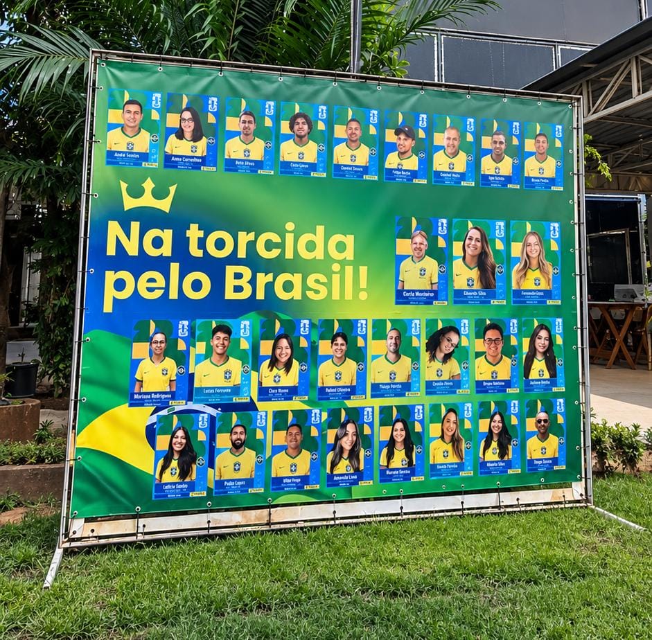 LONA 02 — projeto da Triad Visual em Recife